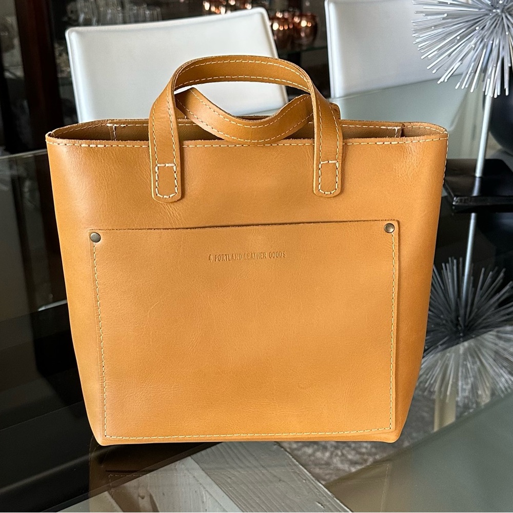 Mango Mini Crossbody Tote Portland Leather Goods